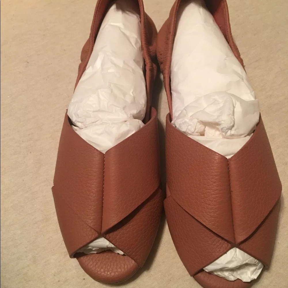 Mercedes castillo amaia flats size 9.5